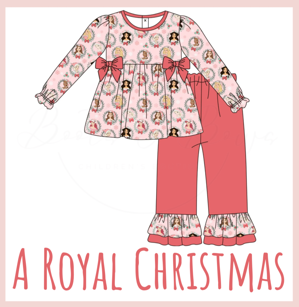 PREORDER 58 - A Royal Christmas EXTRAS