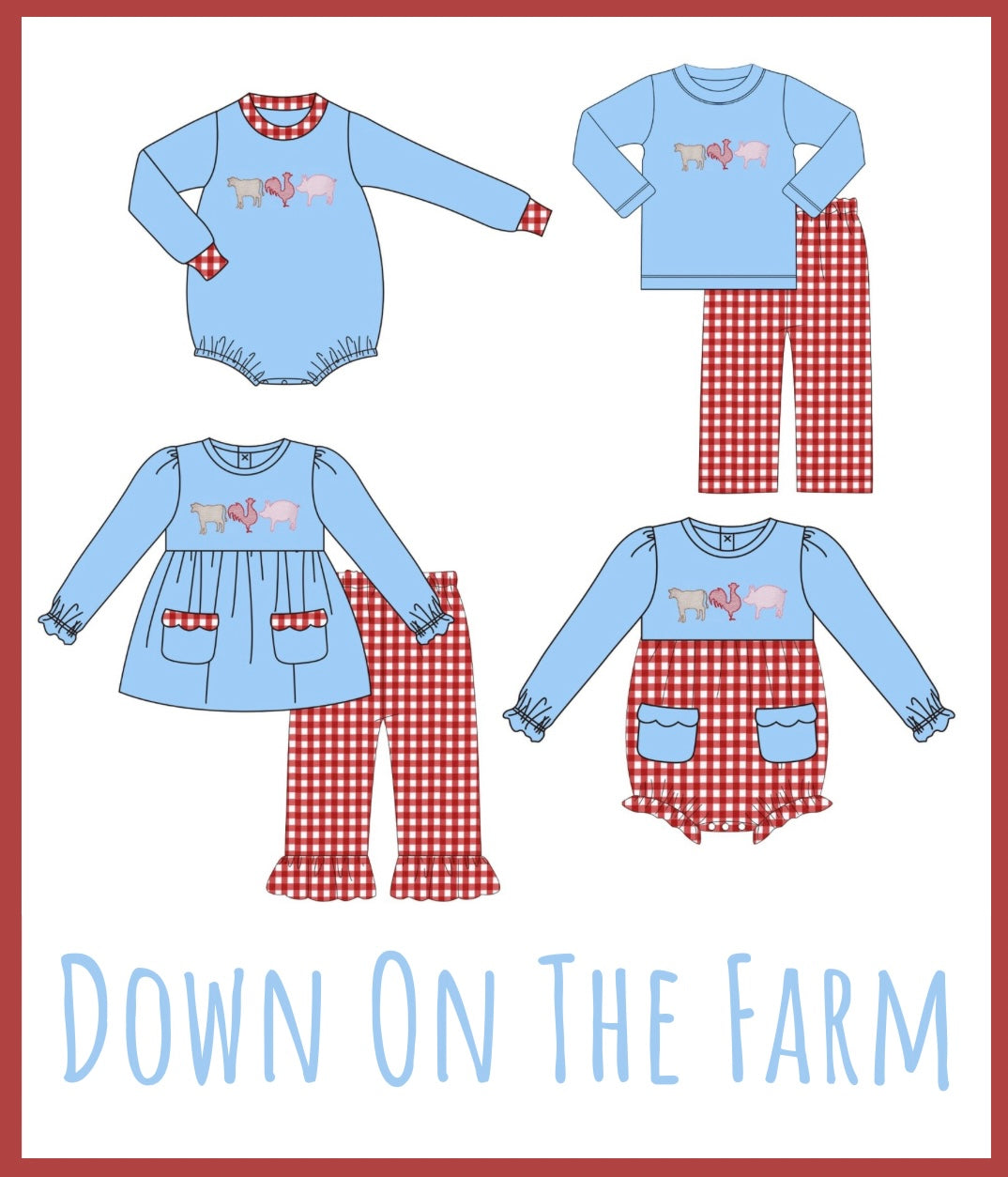 PREORDER 67 - Down On The Farm