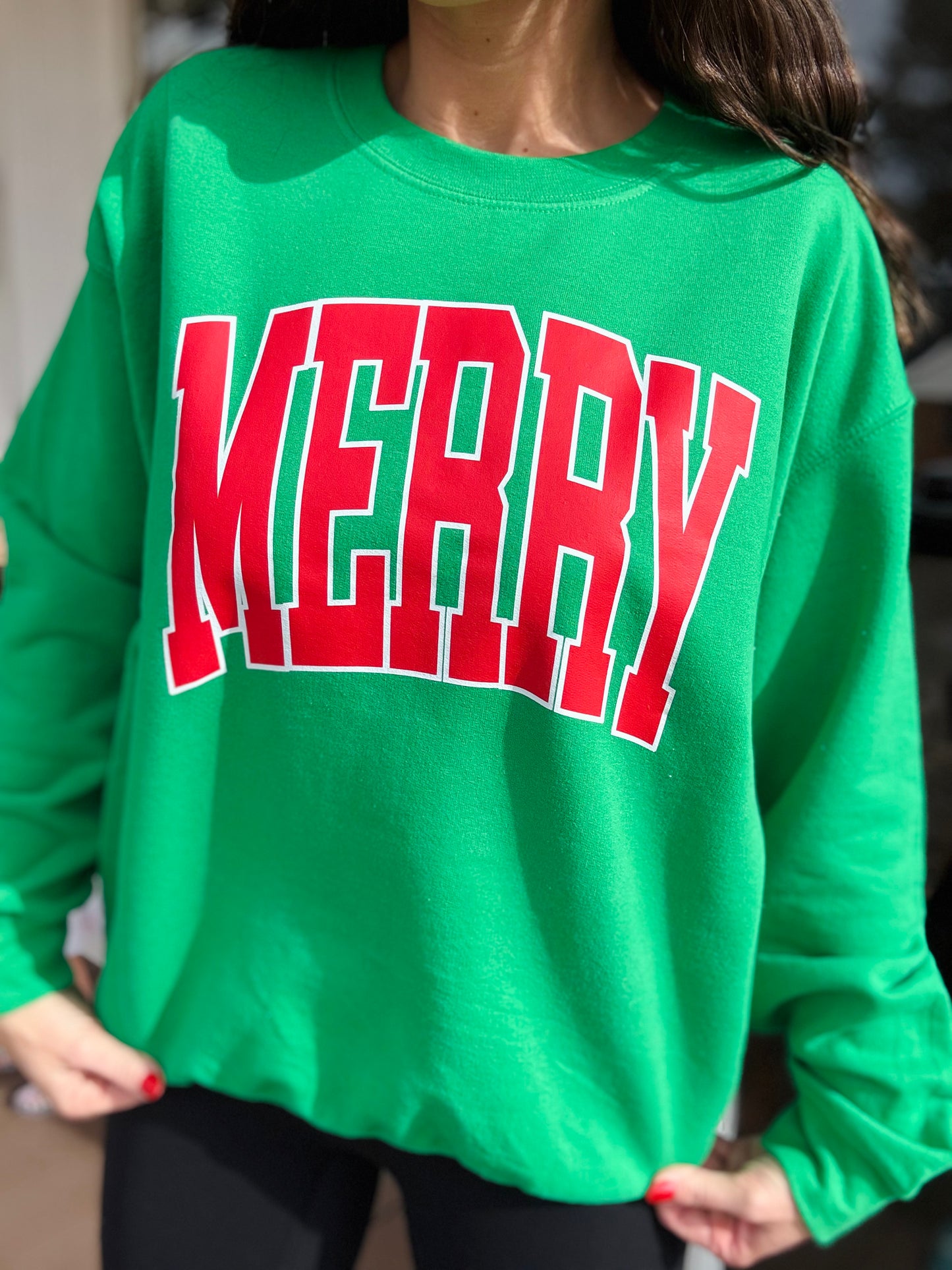 Merry Sweatshirt