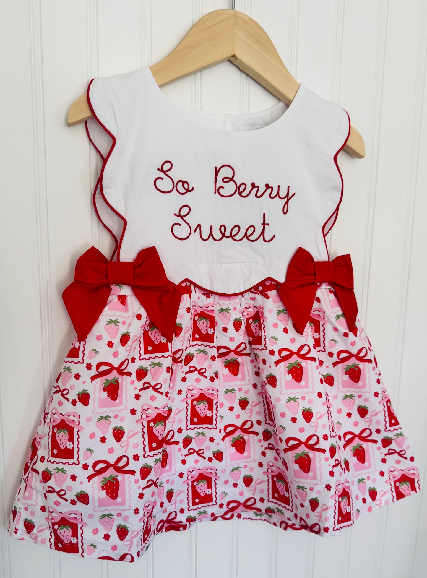So Berry Sweet Dress