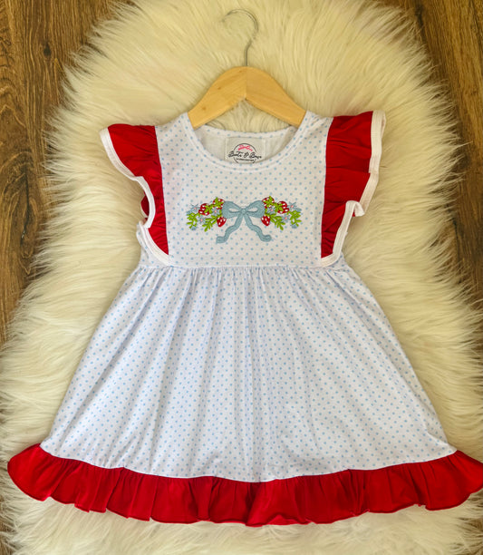 Stella's Strawberries Dress