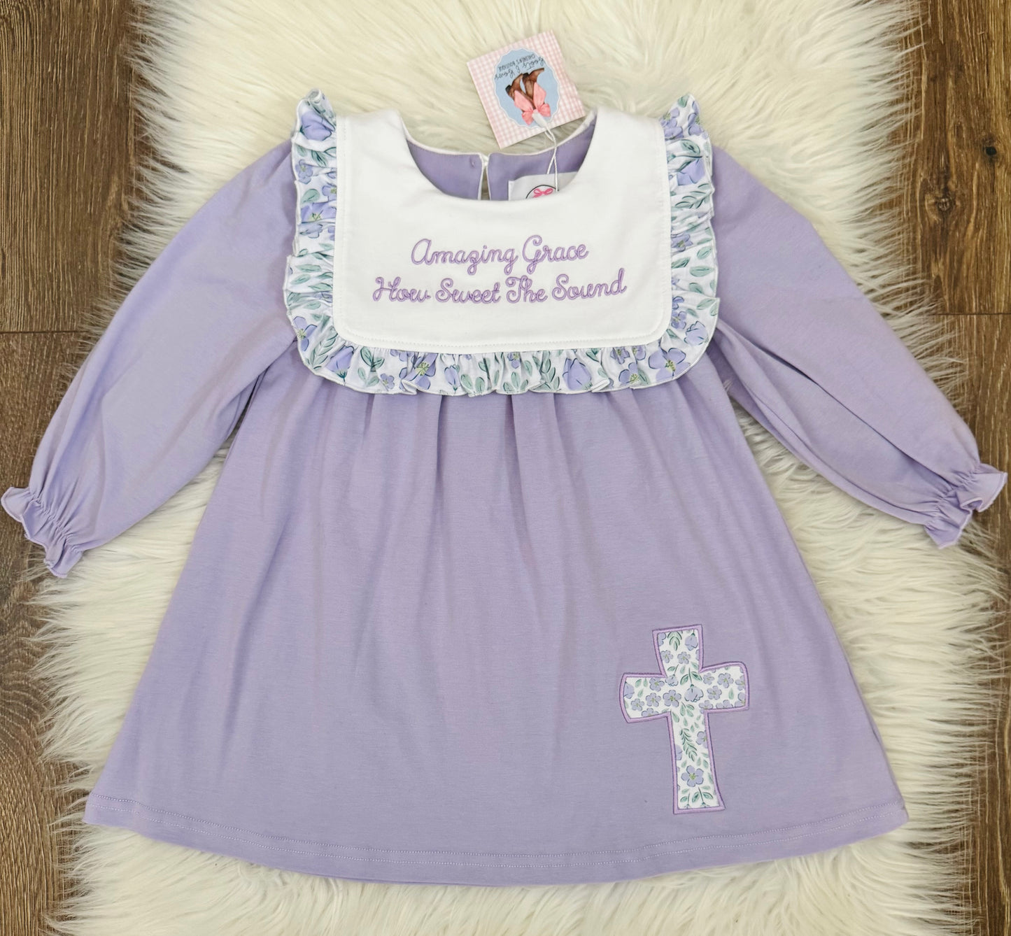 Amazing Grace Floral Dress