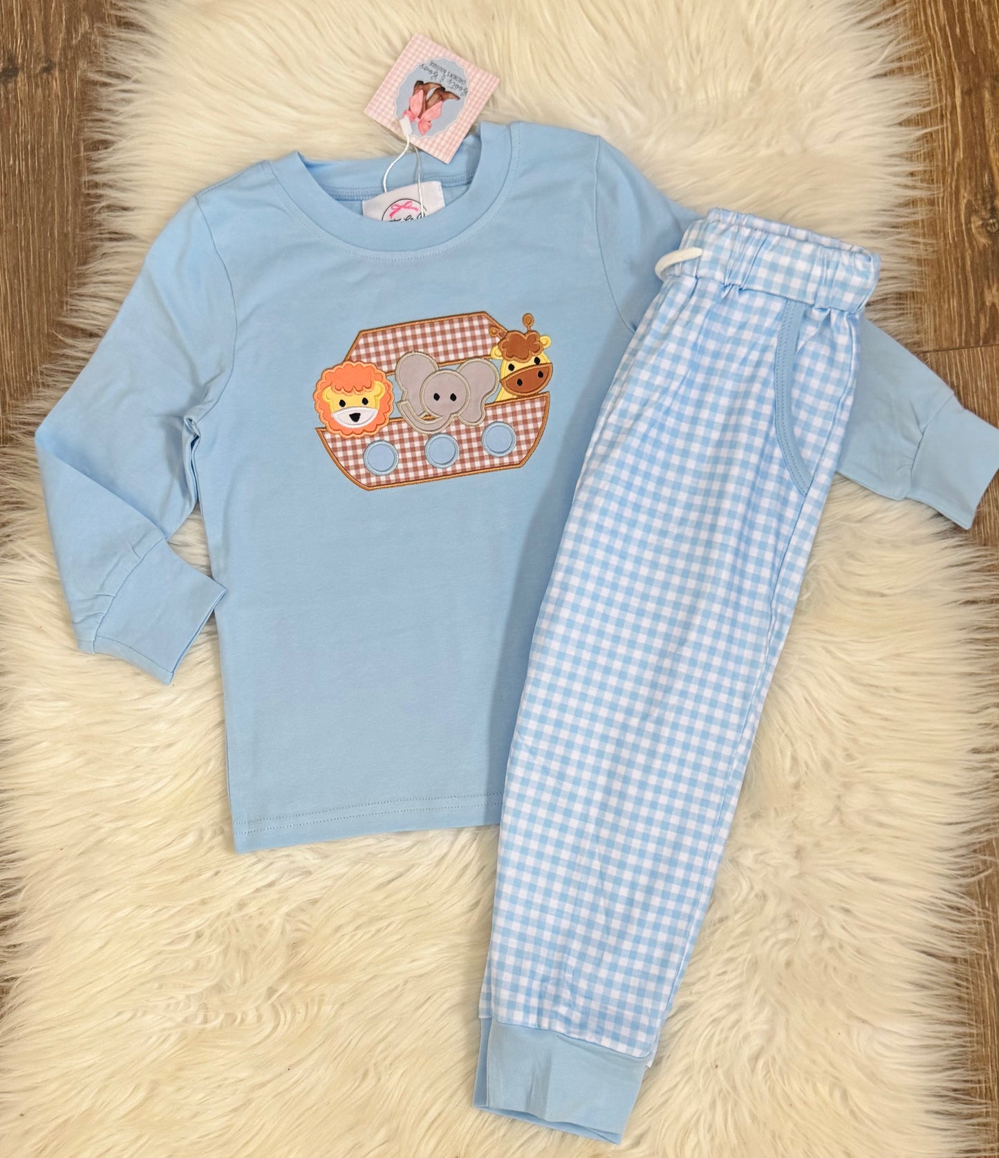 Who Built The Ark Boys Pants Set