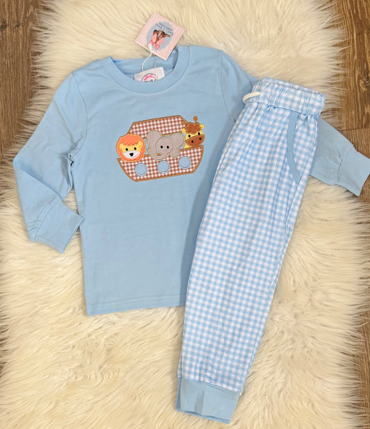 Who Built The Ark Boys Pants Set