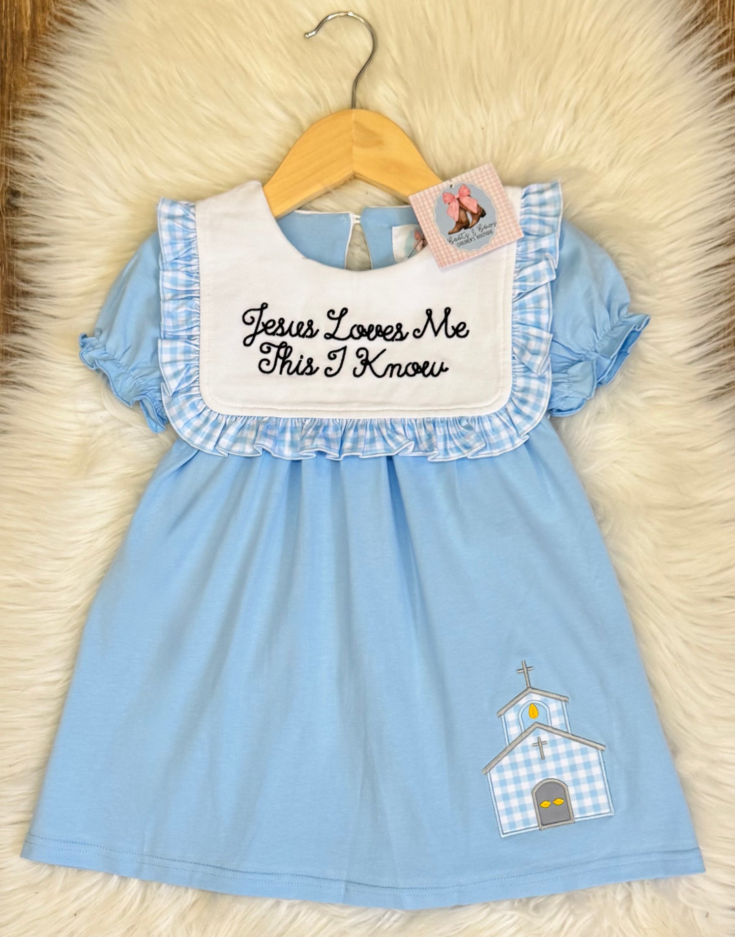 Jesus Loves Me Dress