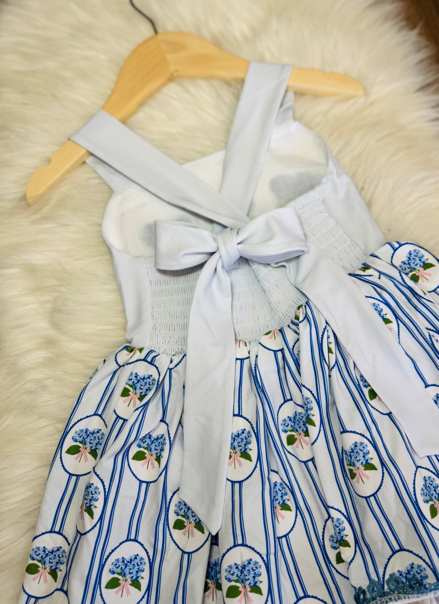 Grow In Grace French Knot Dress