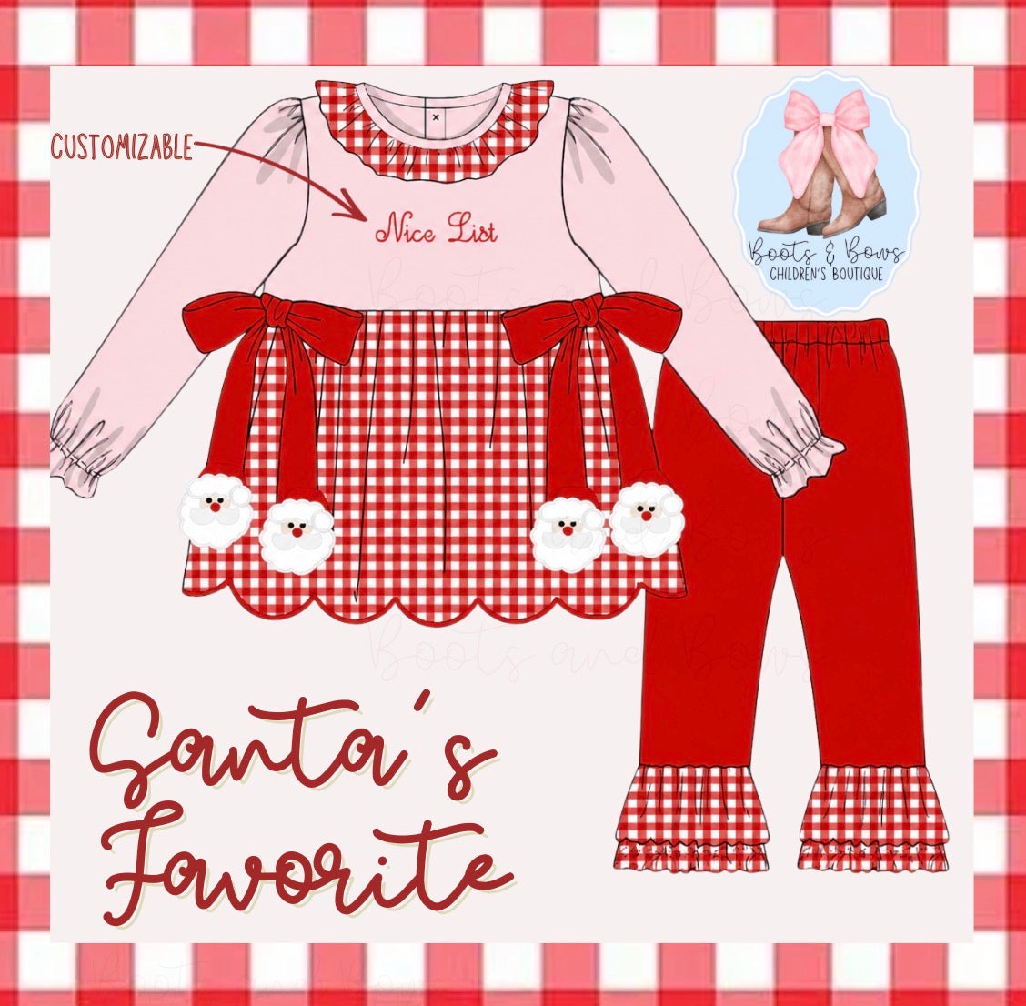 PREORDER 40 - Santa's Favorite (ETA NOVEMBER) *CHRISTMAS DEAL OF THE DAY*