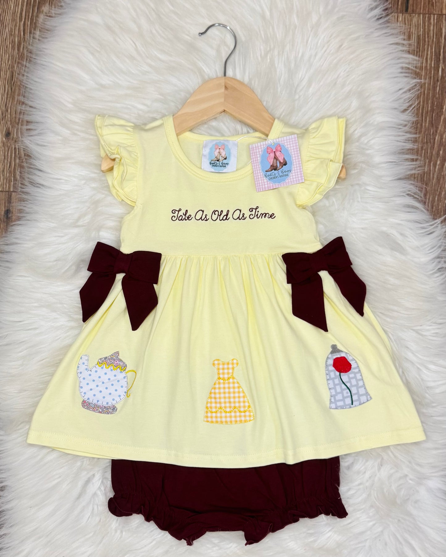 As Old As Time Bloomer Set