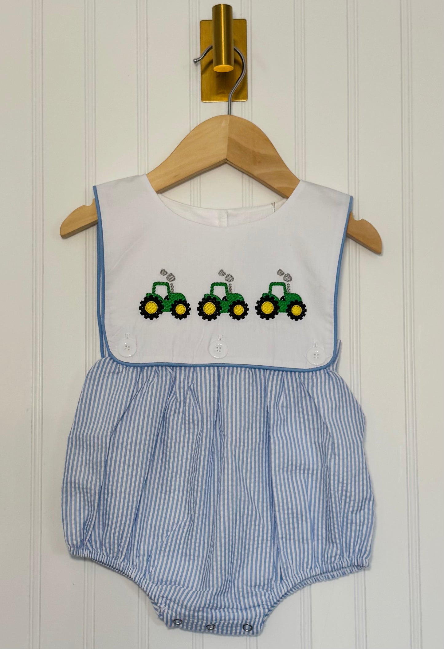 Tractor Trio Boys Bubble