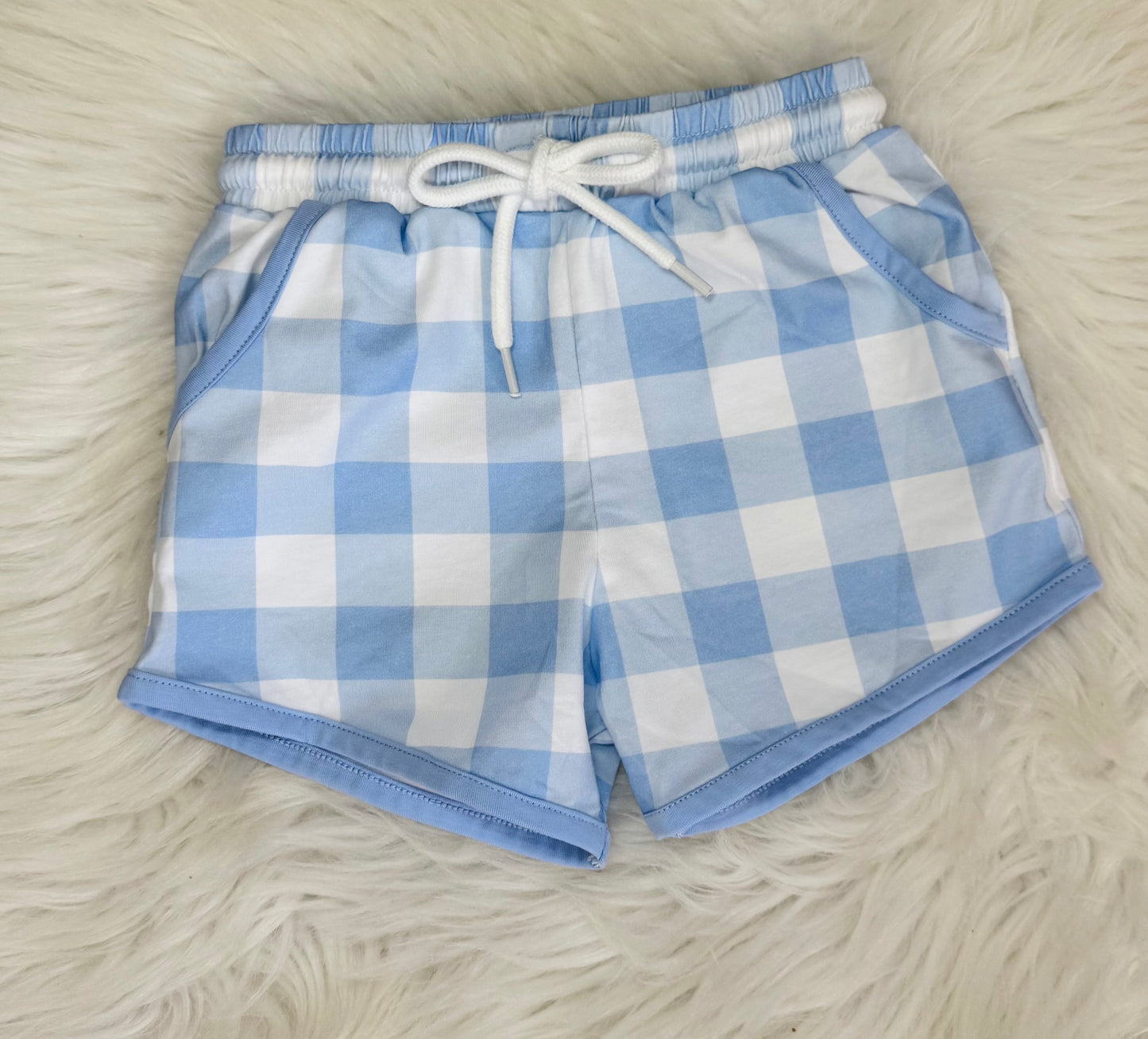Smocked Big Brother Shorts Set