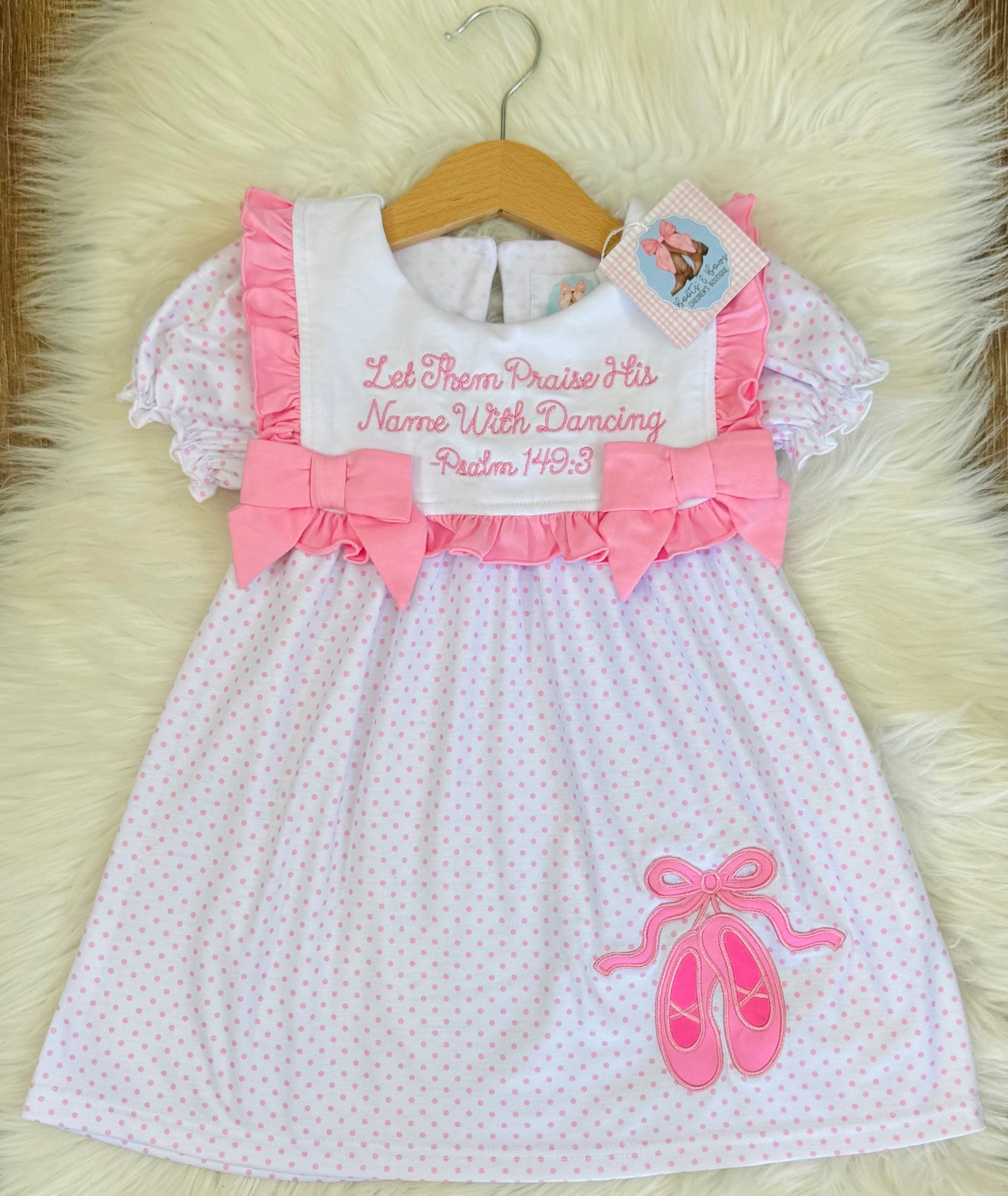 Praise His Name With Dancing Dress