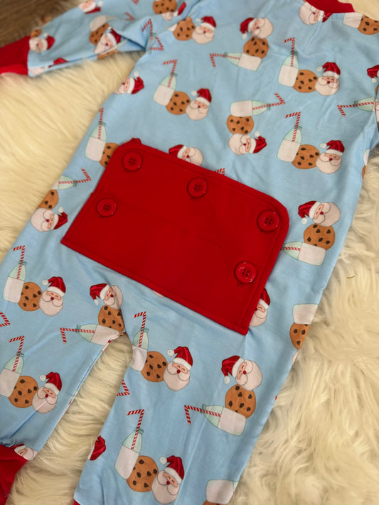 Cookies and Milk With Santa Boys Zippy