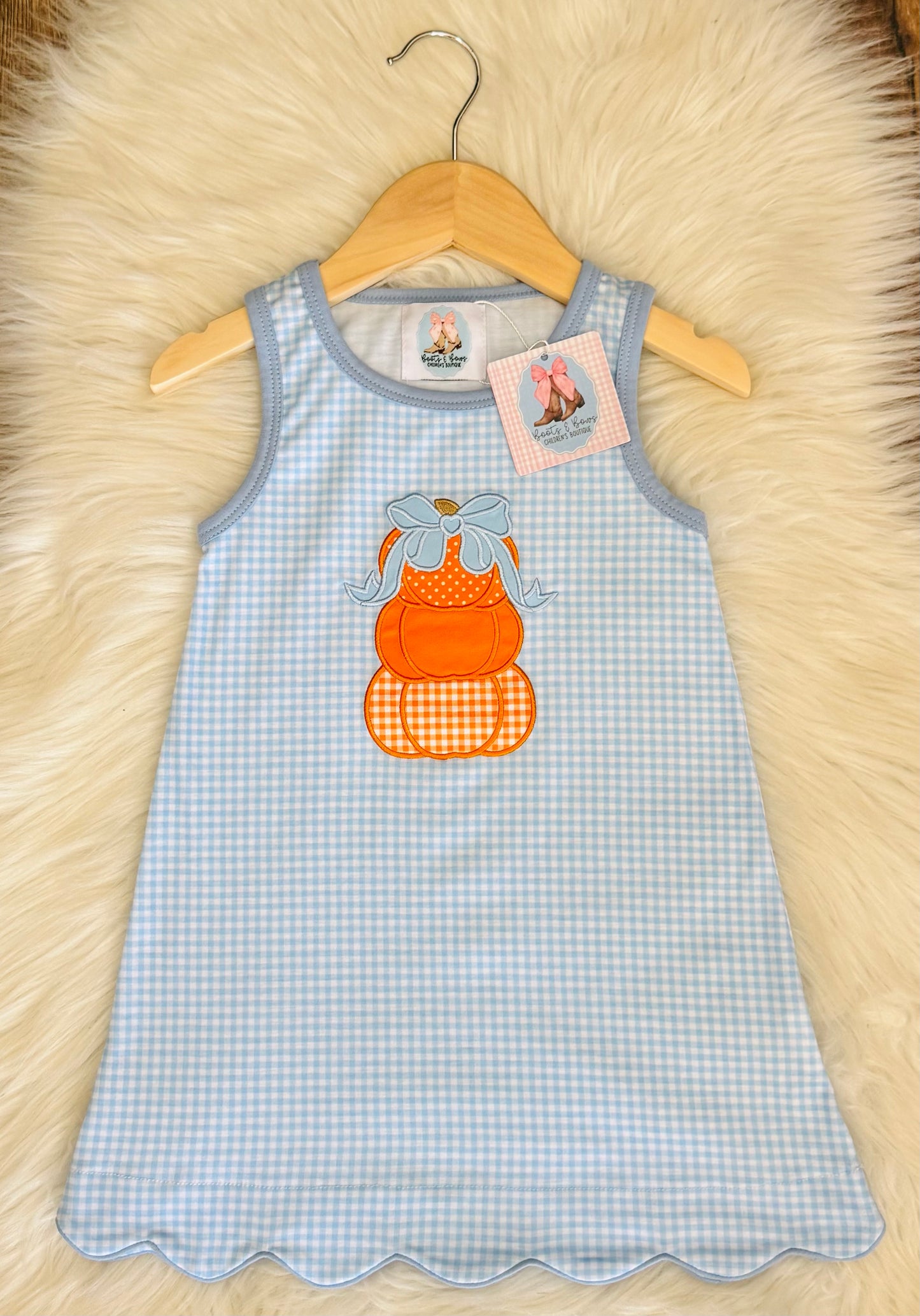 Stack Of Pumpkins Dress