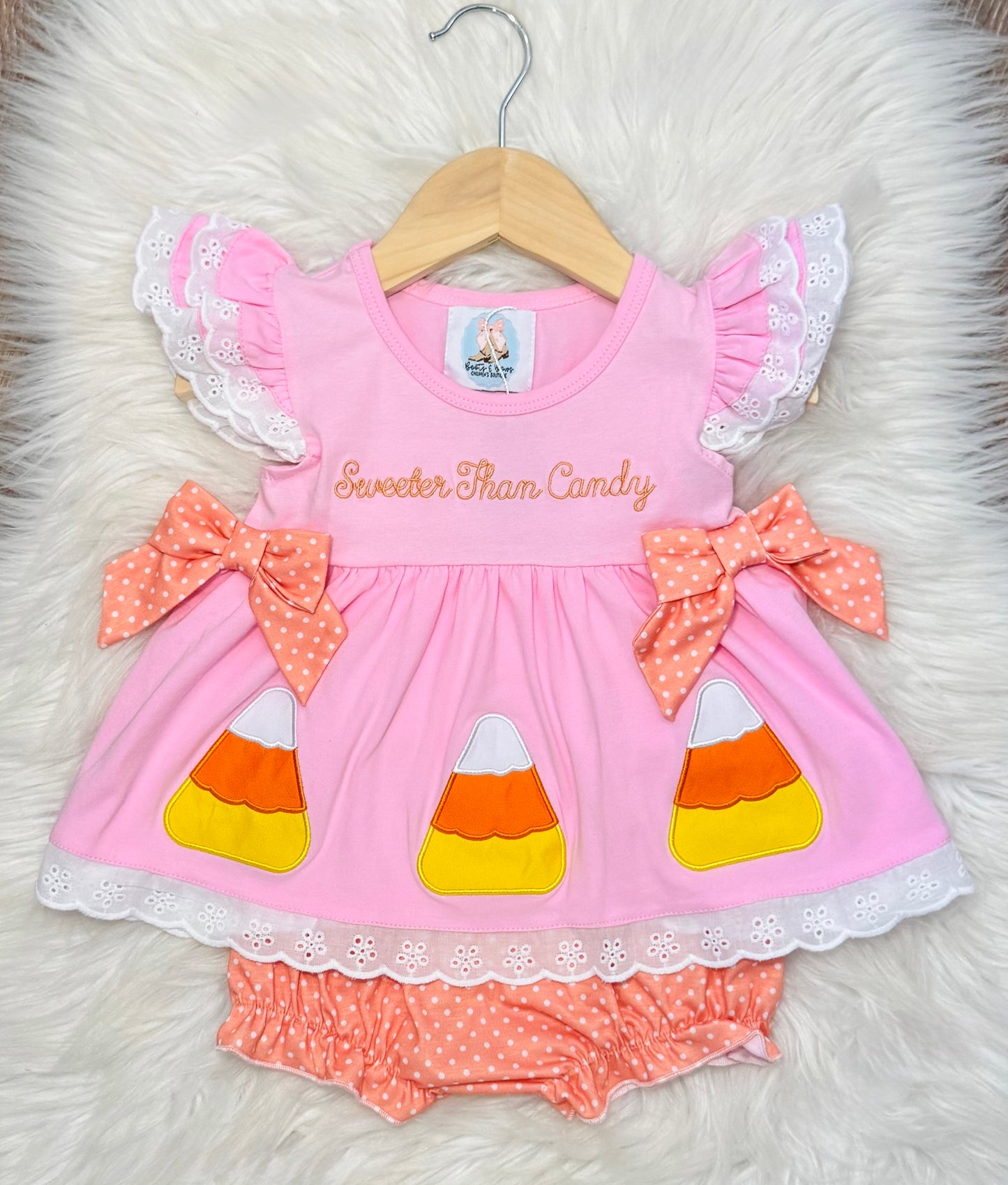 Sweeter Than Candy Bloomer Set