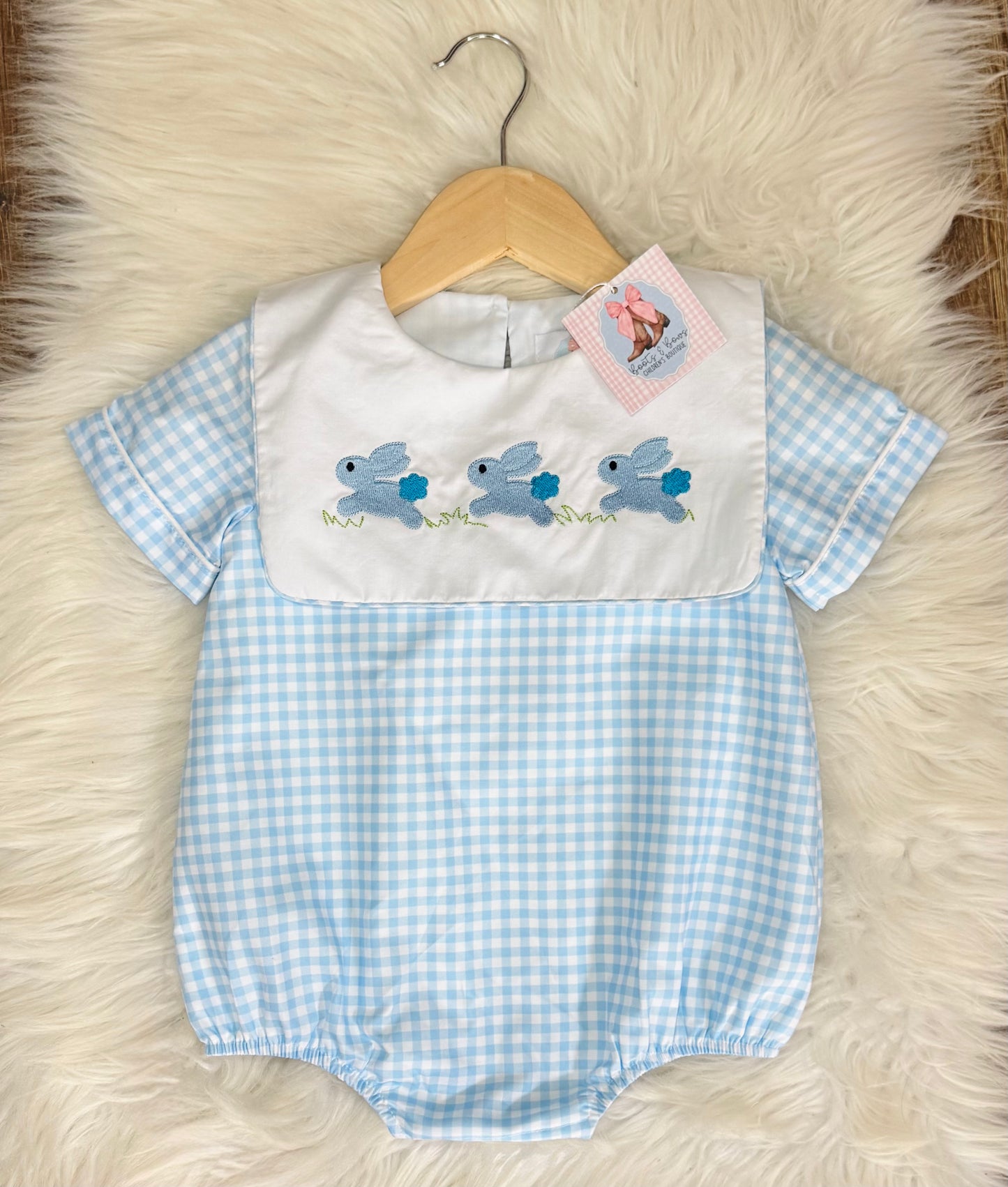 Hop Little Bunnies Boys Bubble