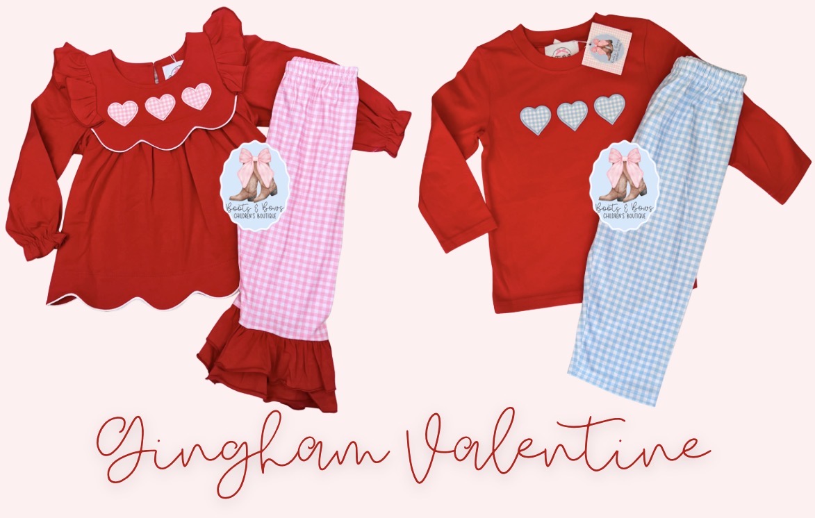 PREORDER 48 - Gingham Valentine (ETA JANUARY)