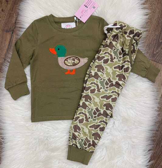 Hudson's Hunt Boys Jogger Set