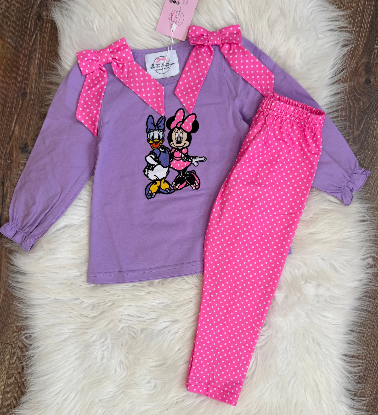 Girls Wanna Have Fun Pants Set