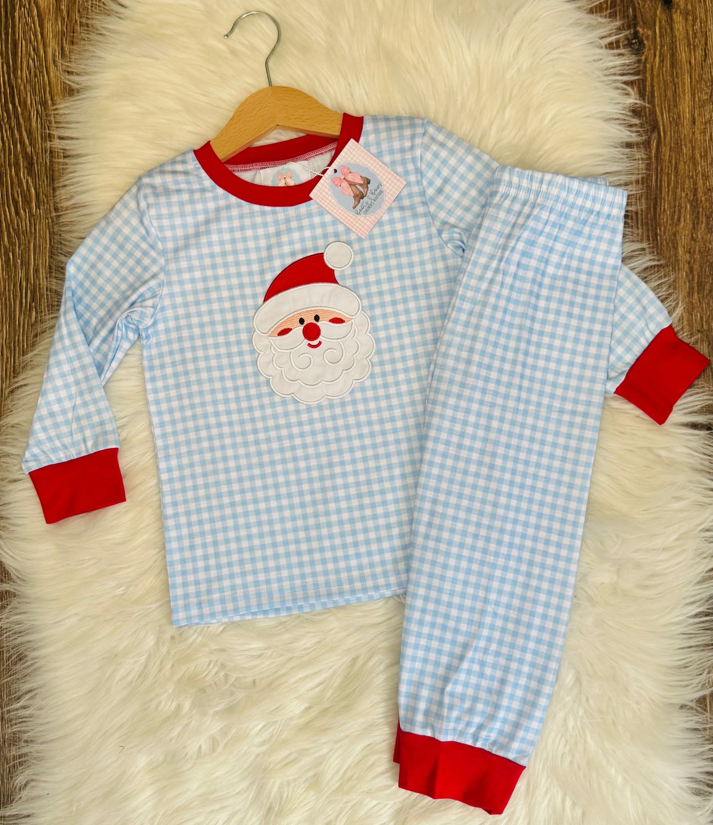 The Night Before Christmas Boys Pajama Set