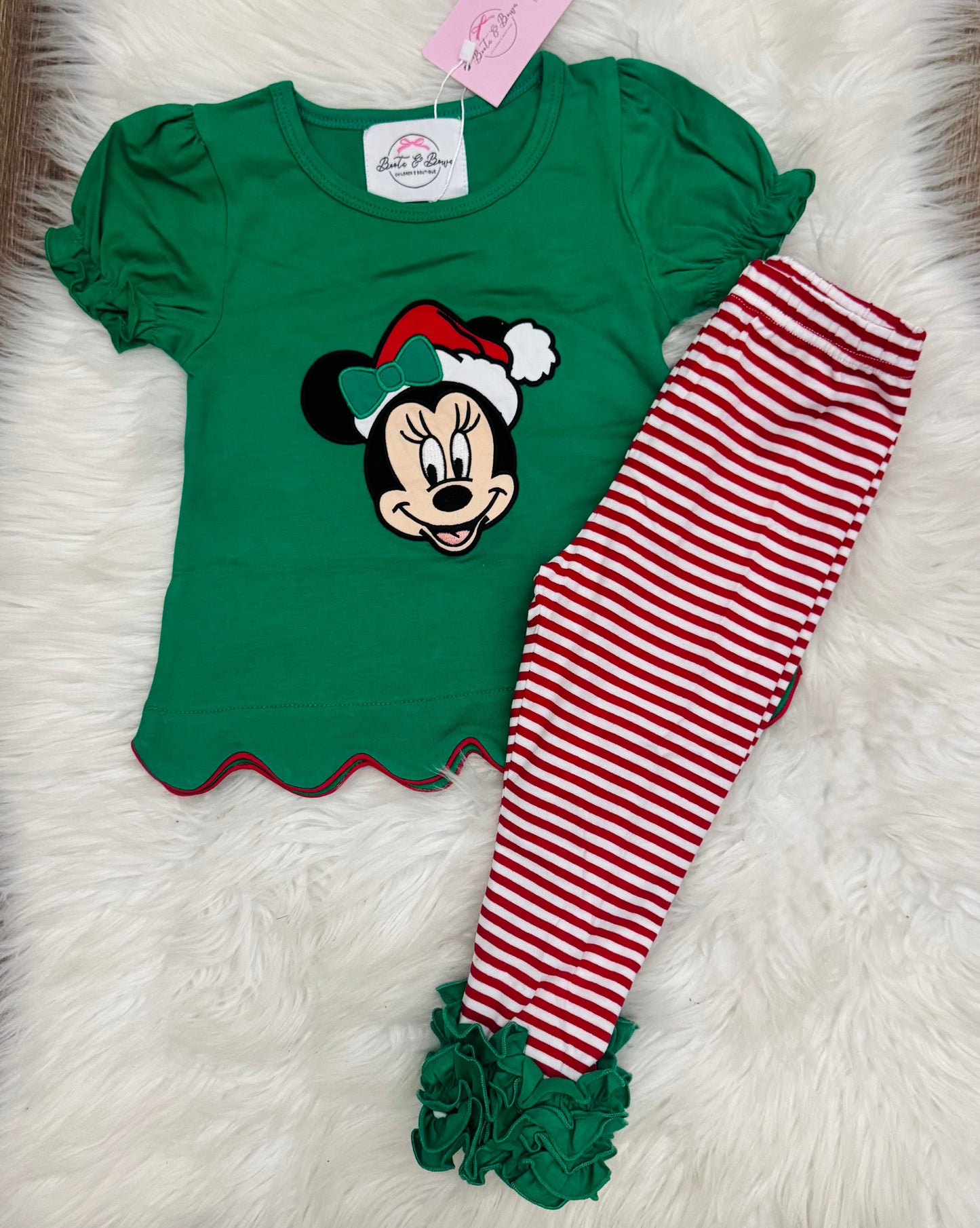 Merry Mouse Girls Pants Set