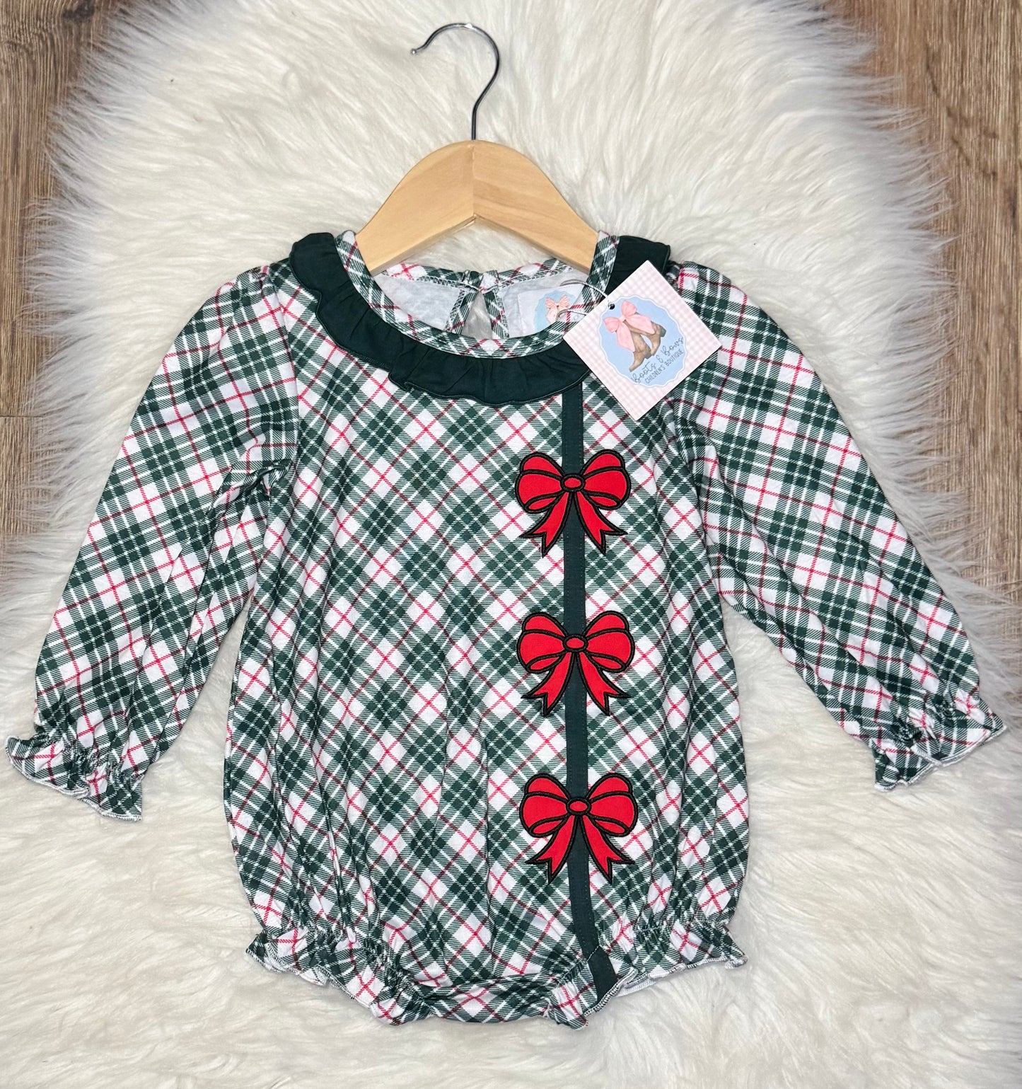 Jingle Bows Bubble