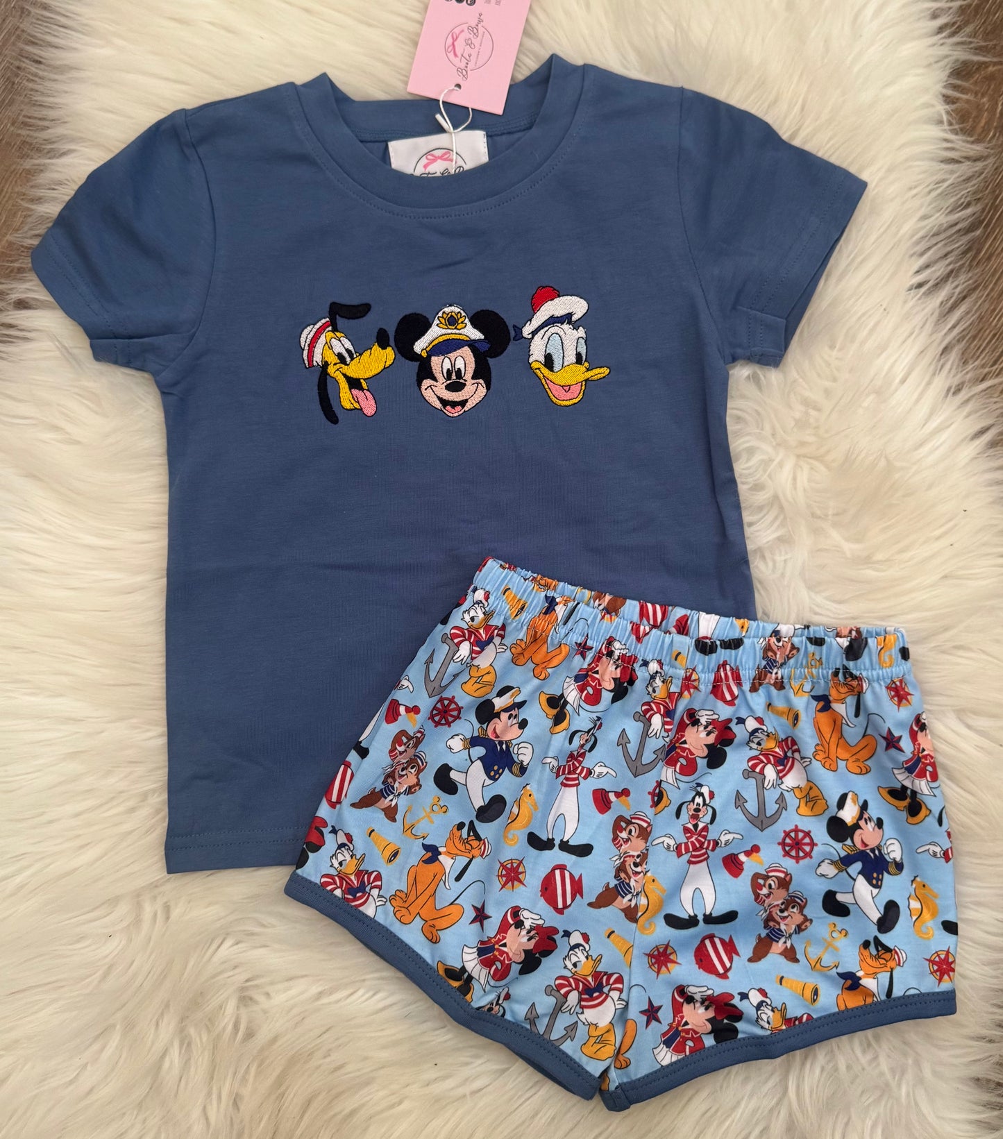 Cruise Crew Boys Shorts Set