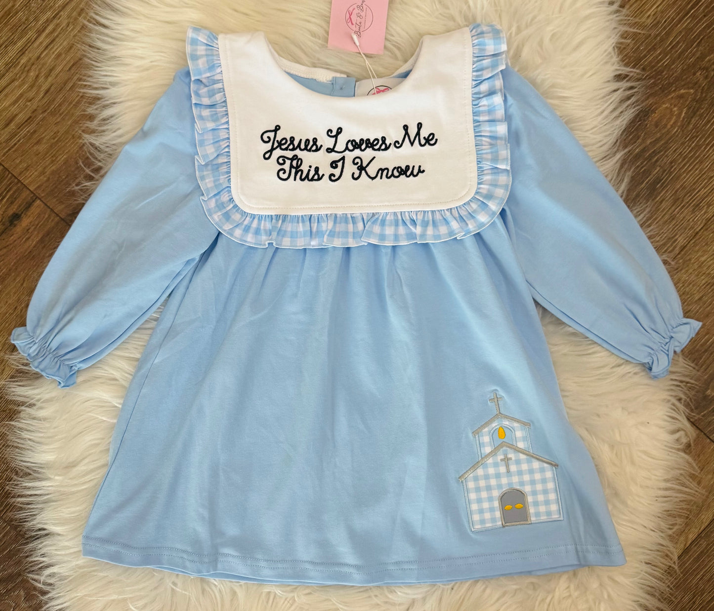 Jesus Loves Me Dress