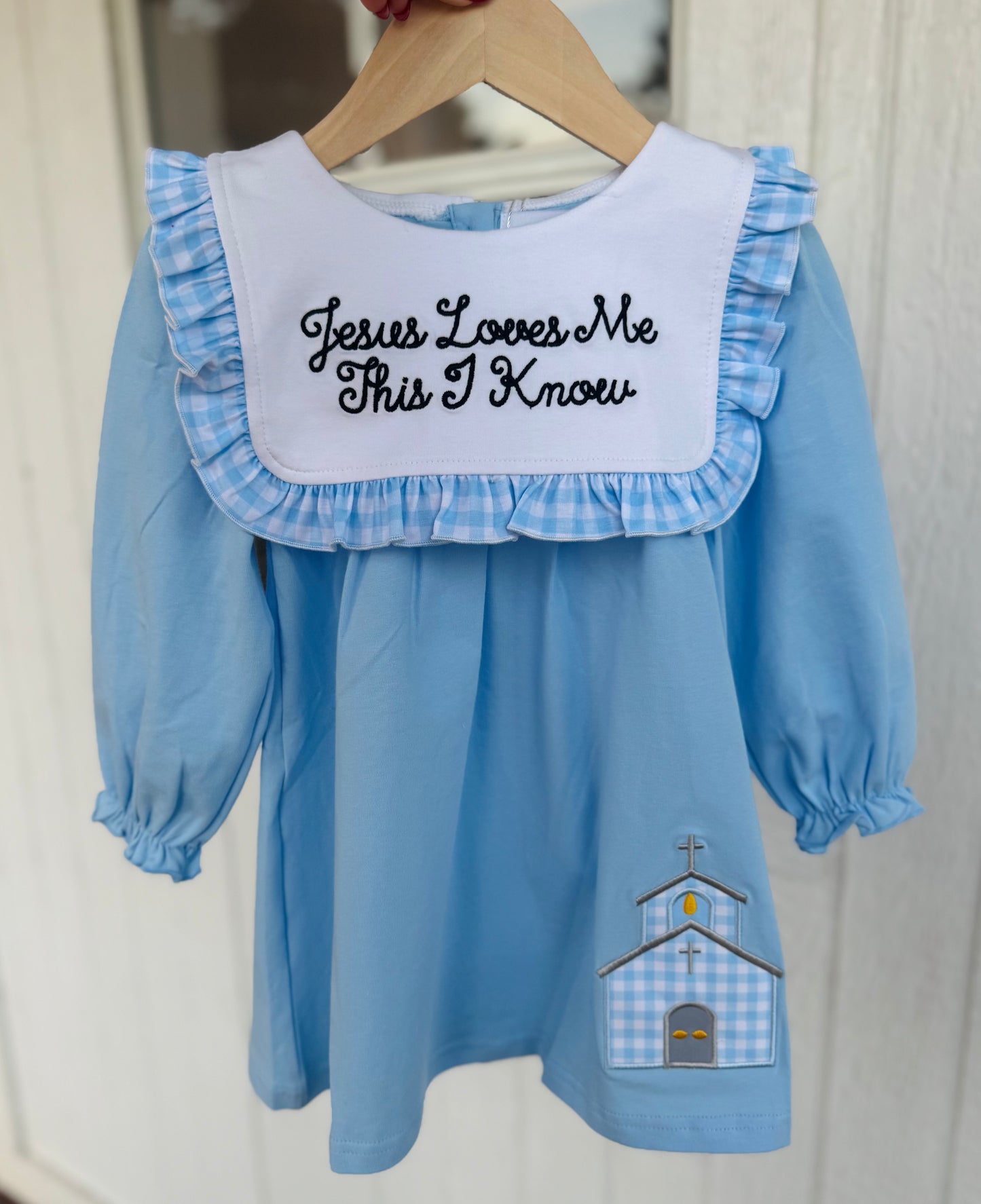 Jesus Loves Me Dress