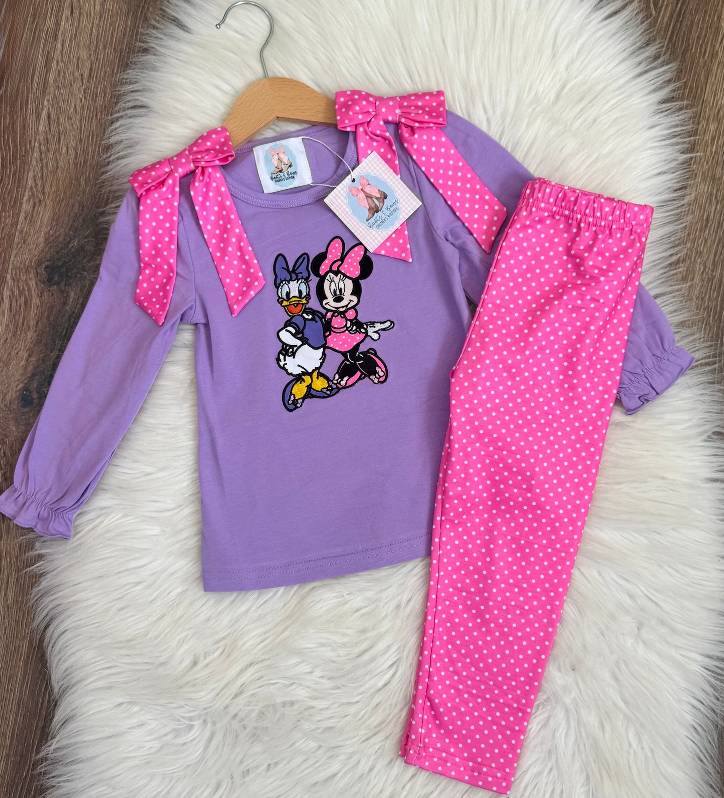 Girls Wanna Have Fun Pants Set