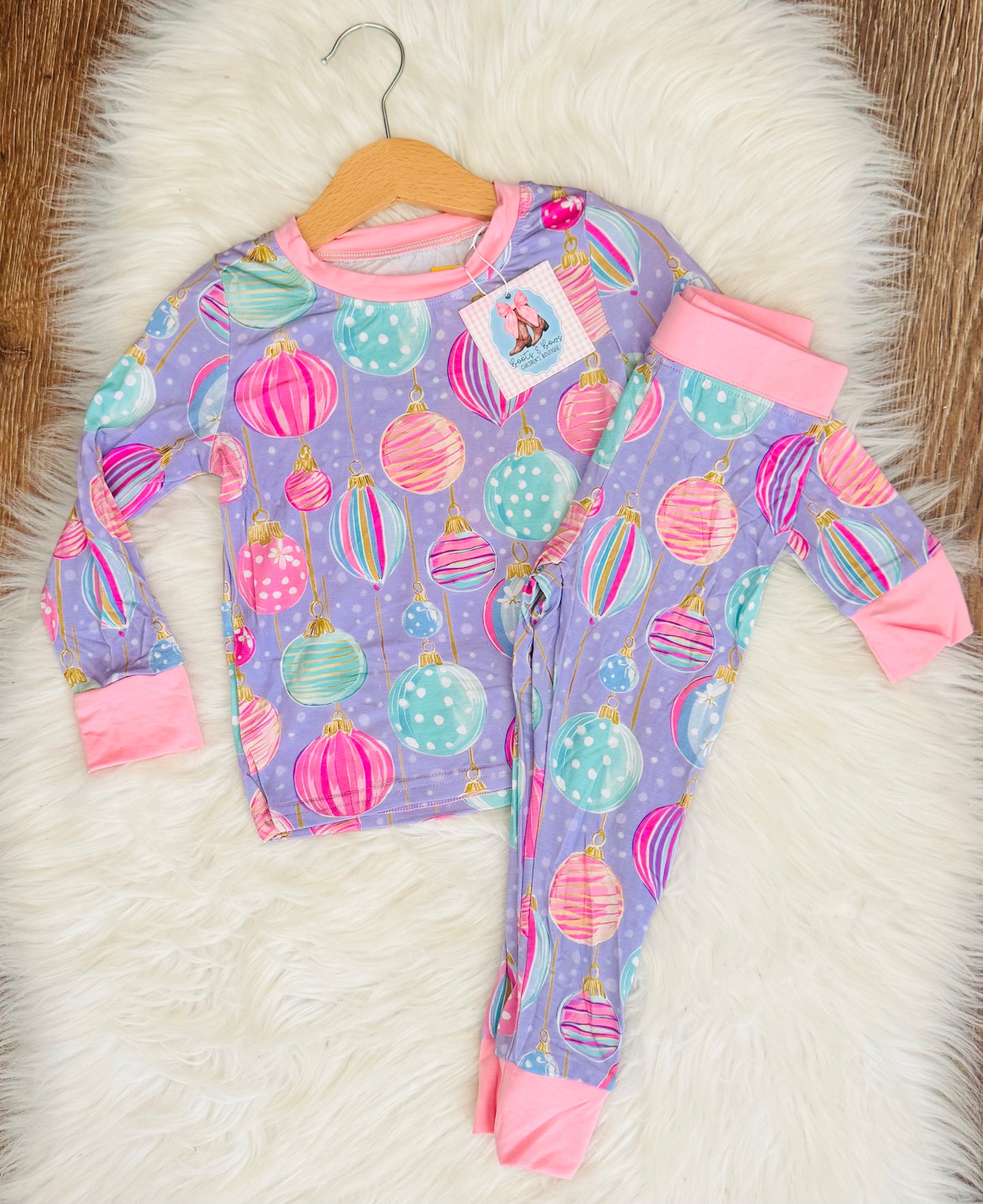 Merry and Bright Bamboo Set