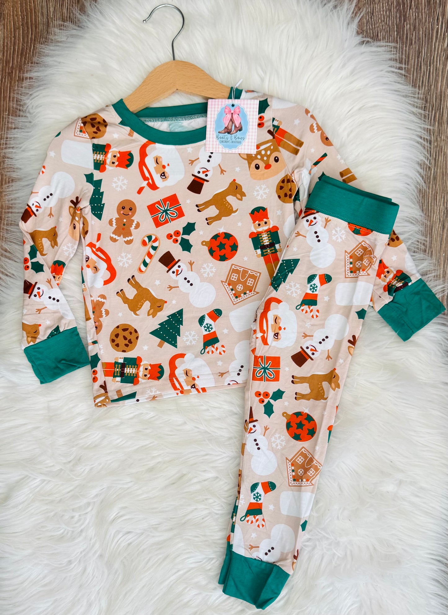 Holiday Essentials Bamboo Set