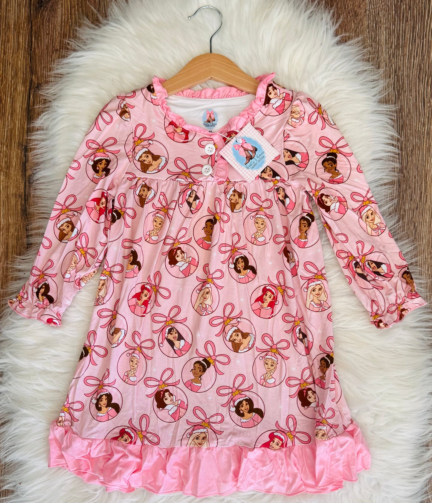 Royal Christmas Bamboo Gown
