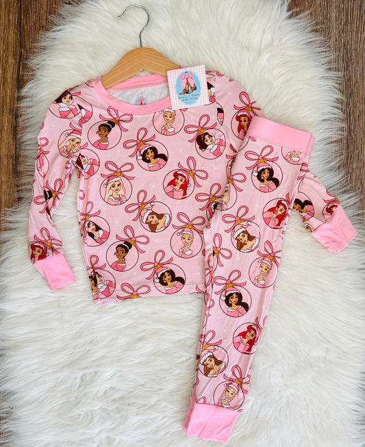 Royal Christmas Bamboo Set