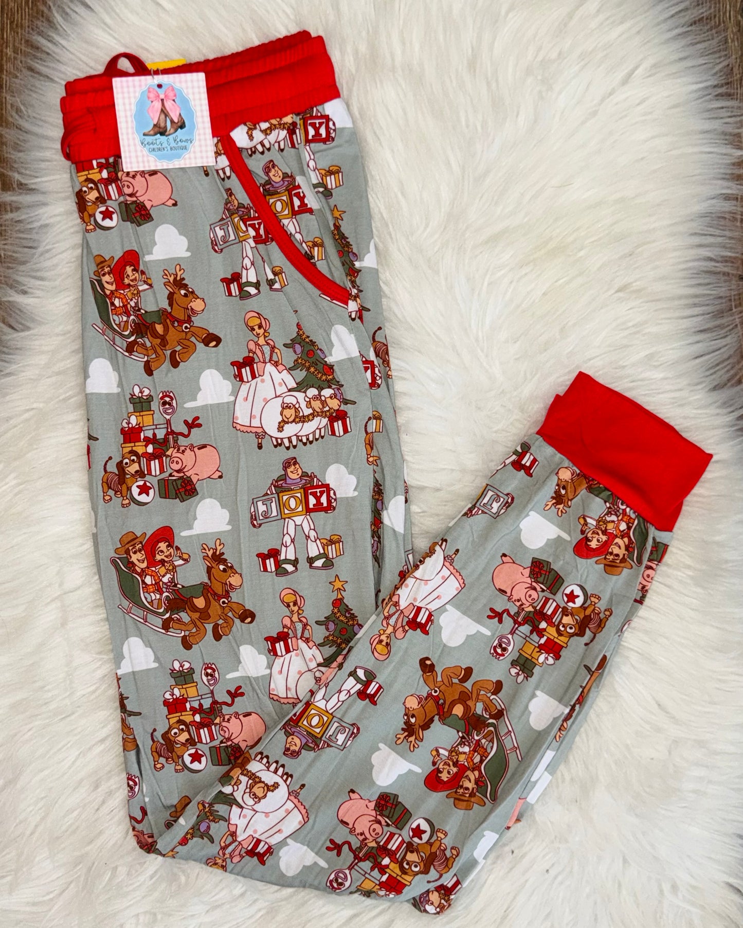 Toy To The World Bamboo Adult Jogger