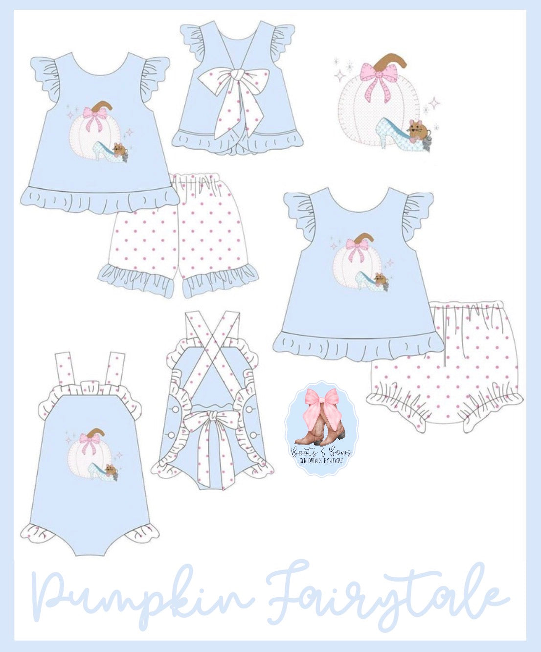 PREORDER 28 - Pumpkin Fairytale