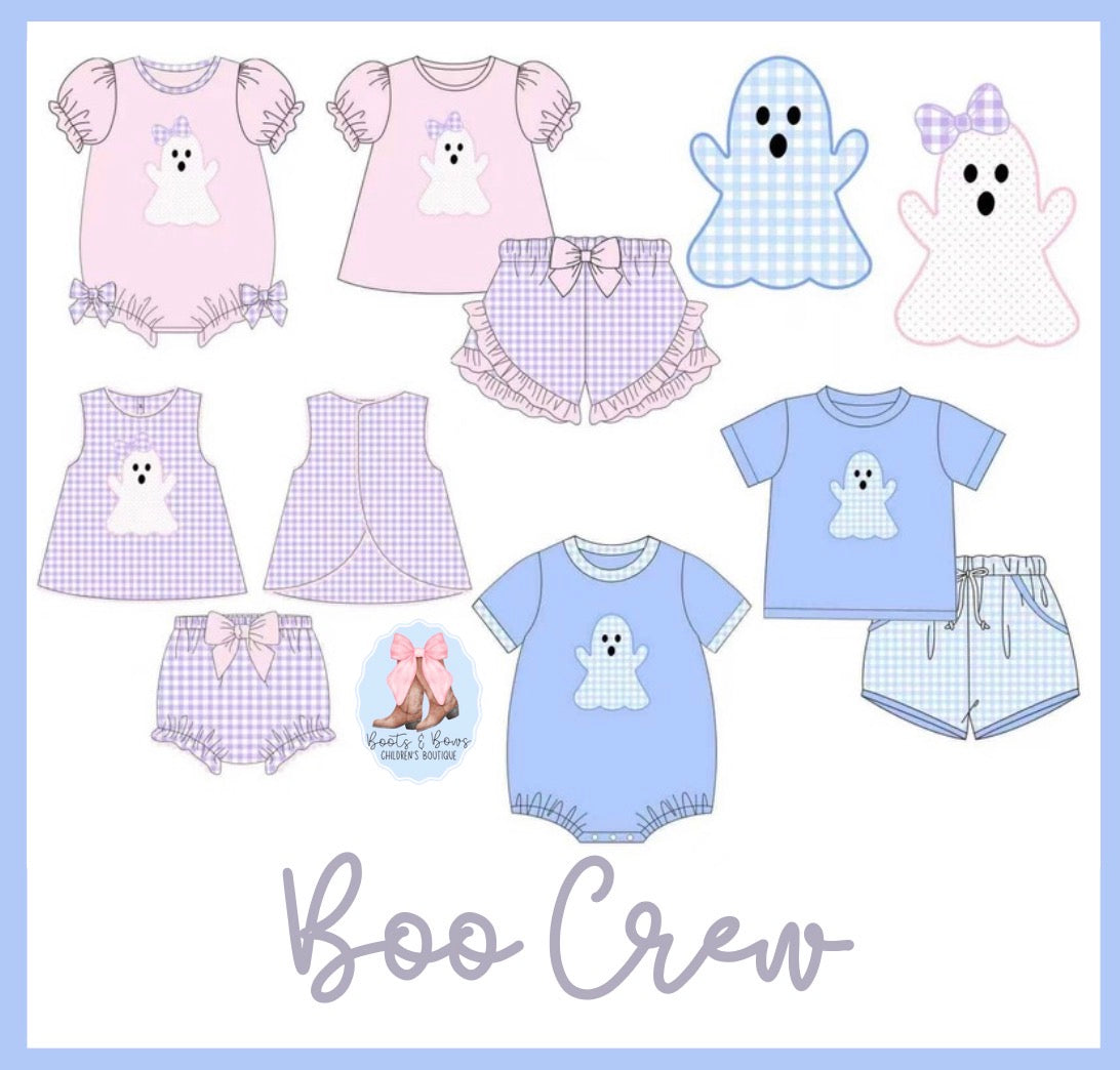 PREORDER 28 - Boo Crew