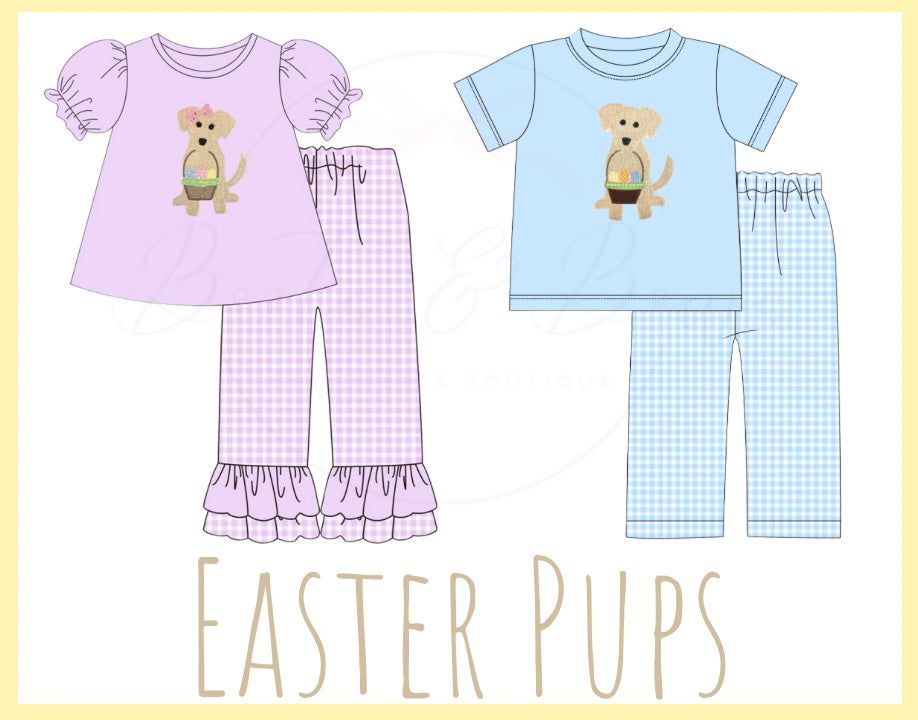PREORDER 86 - Easter Pups