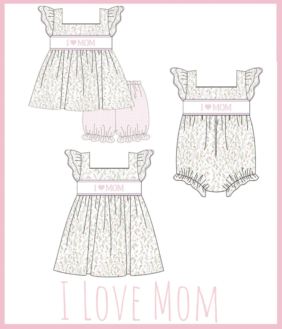 PREORDER 87 - I Love Mom