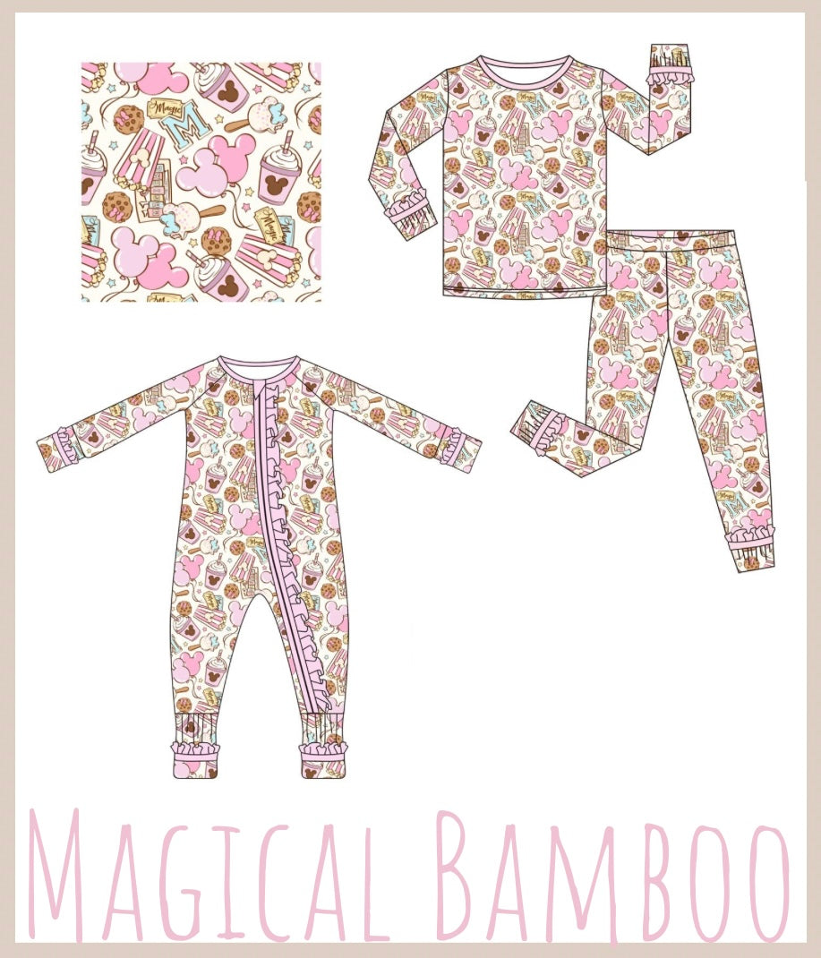 PREORDER 87 -Magical Bamboo