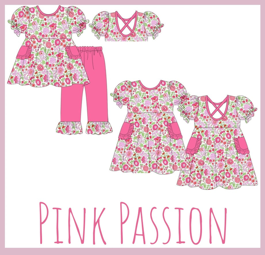 PREORDER 87 - Pink Passion