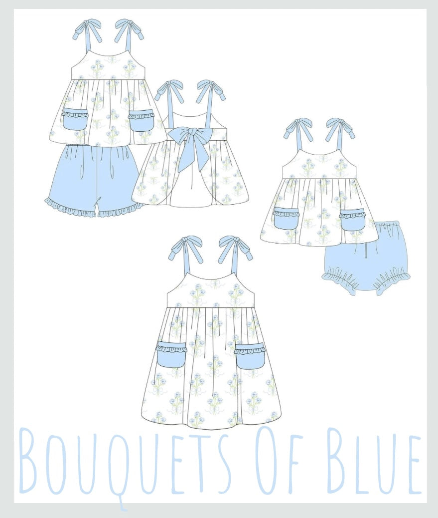 PREORDER 87 - Bouquets Of Blue