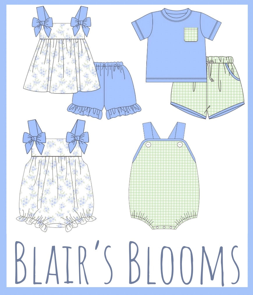 PREORDER 89 - Blair's Blooms