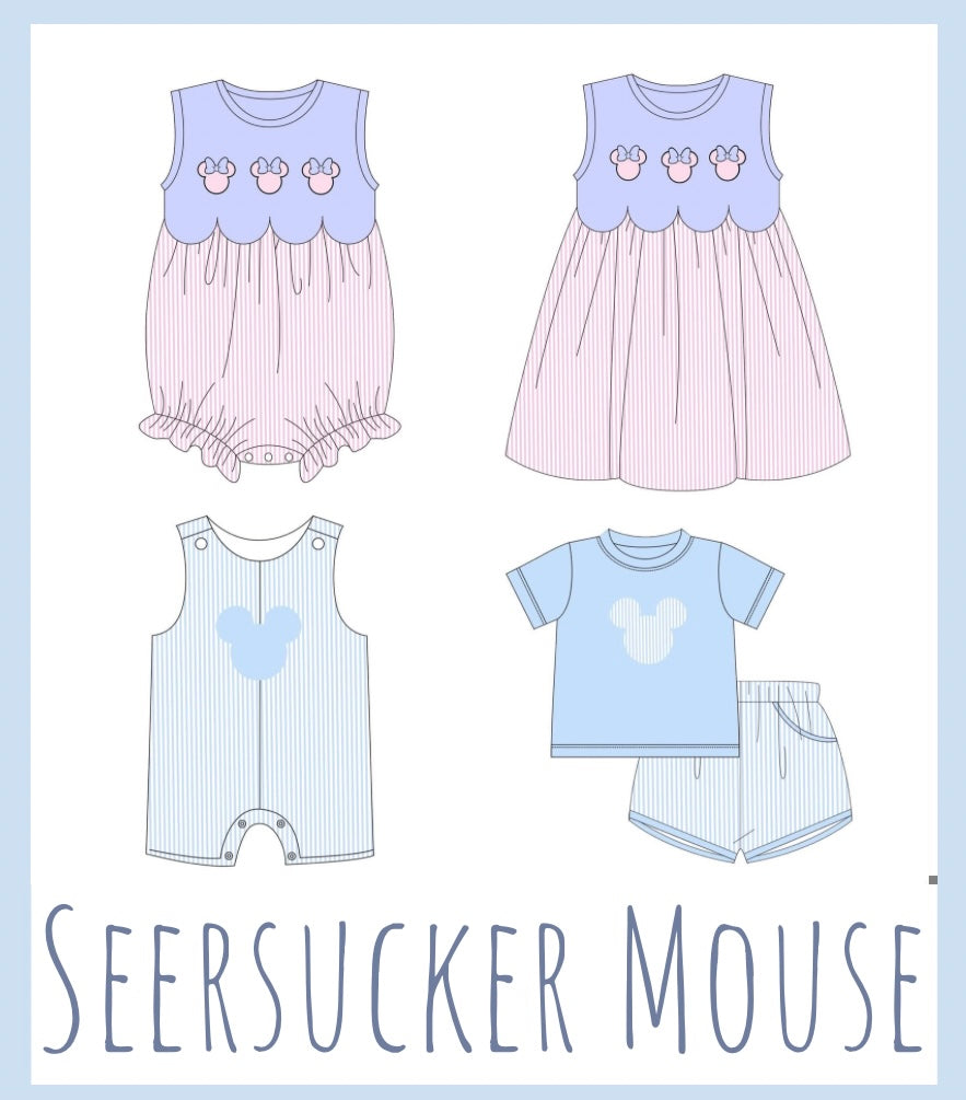 PREORDER 89 - Seersucker Mouse