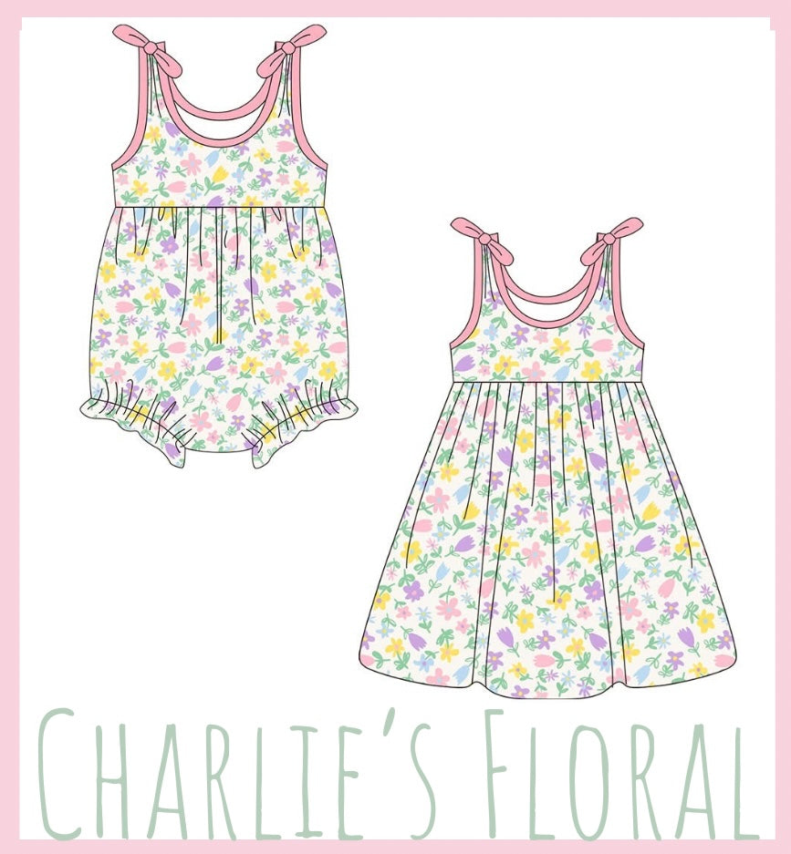 PREORDER 89 - Charlie's Floral