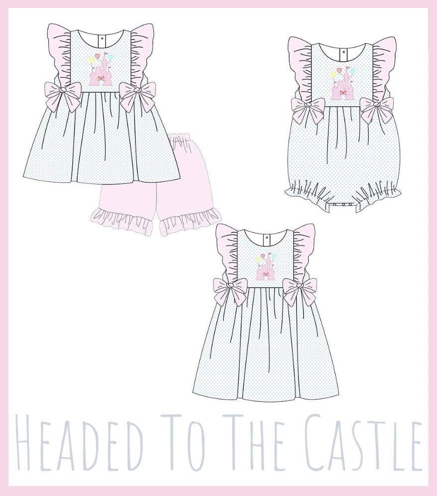 PREORDER 89 - Headed To The Castle