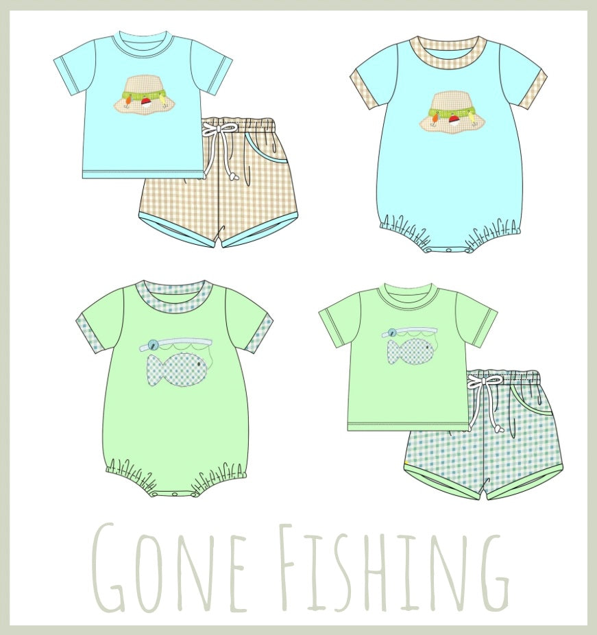 PREORDER 91 - Gone Fishing