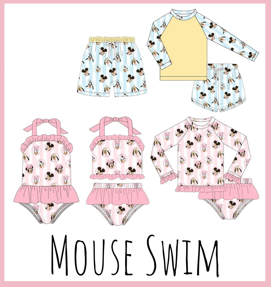 PREORDER 91 - Mouse Swim