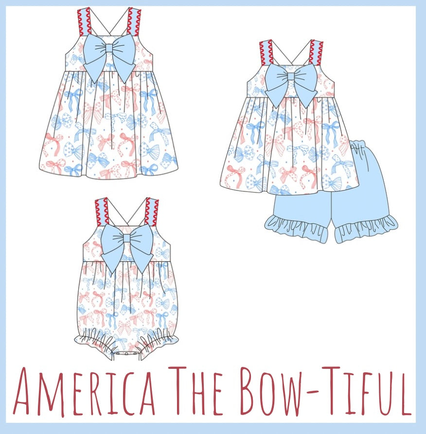 PREORDER 91 - America The Bow-Tiful