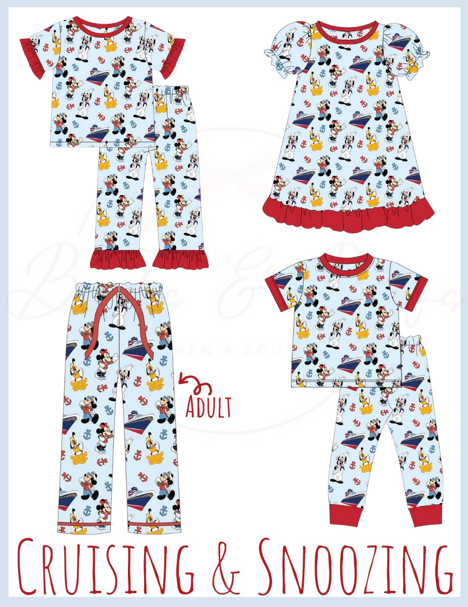 PREORDER 92 - Cruising & Snoozing