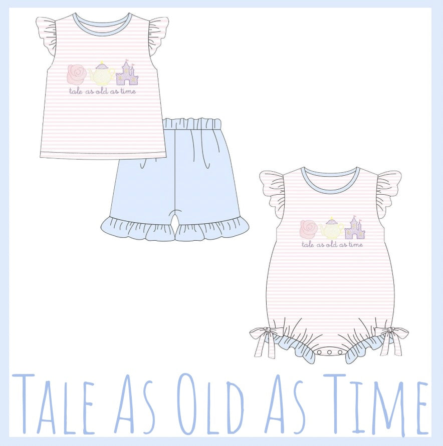 PREORDER 91 - Tale As Old As Time